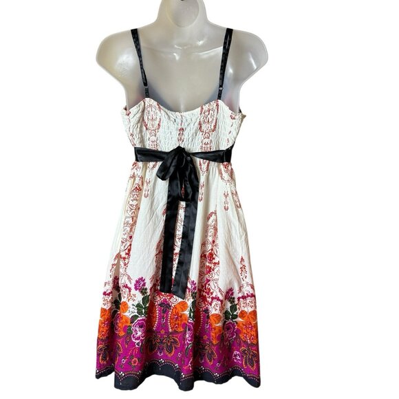 Vtg Wet Seal Y2K Babydoll Top Dress Sz M Festival Whimsigoth - Picture 2 of 12